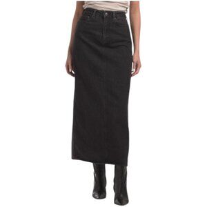 VELVET HEART Quinta Denim Maxi Skirt
